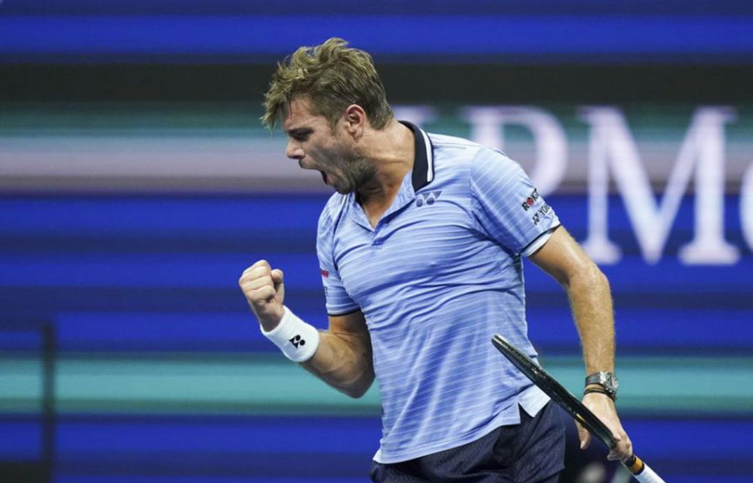 意大利网球队鏖战美国网球队，瓦林卡完成帽子戏法