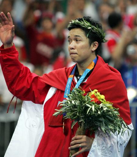 印度羽毛球队鏖战英格兰羽毛球队，陶菲克完成帽子戏法的简单介绍