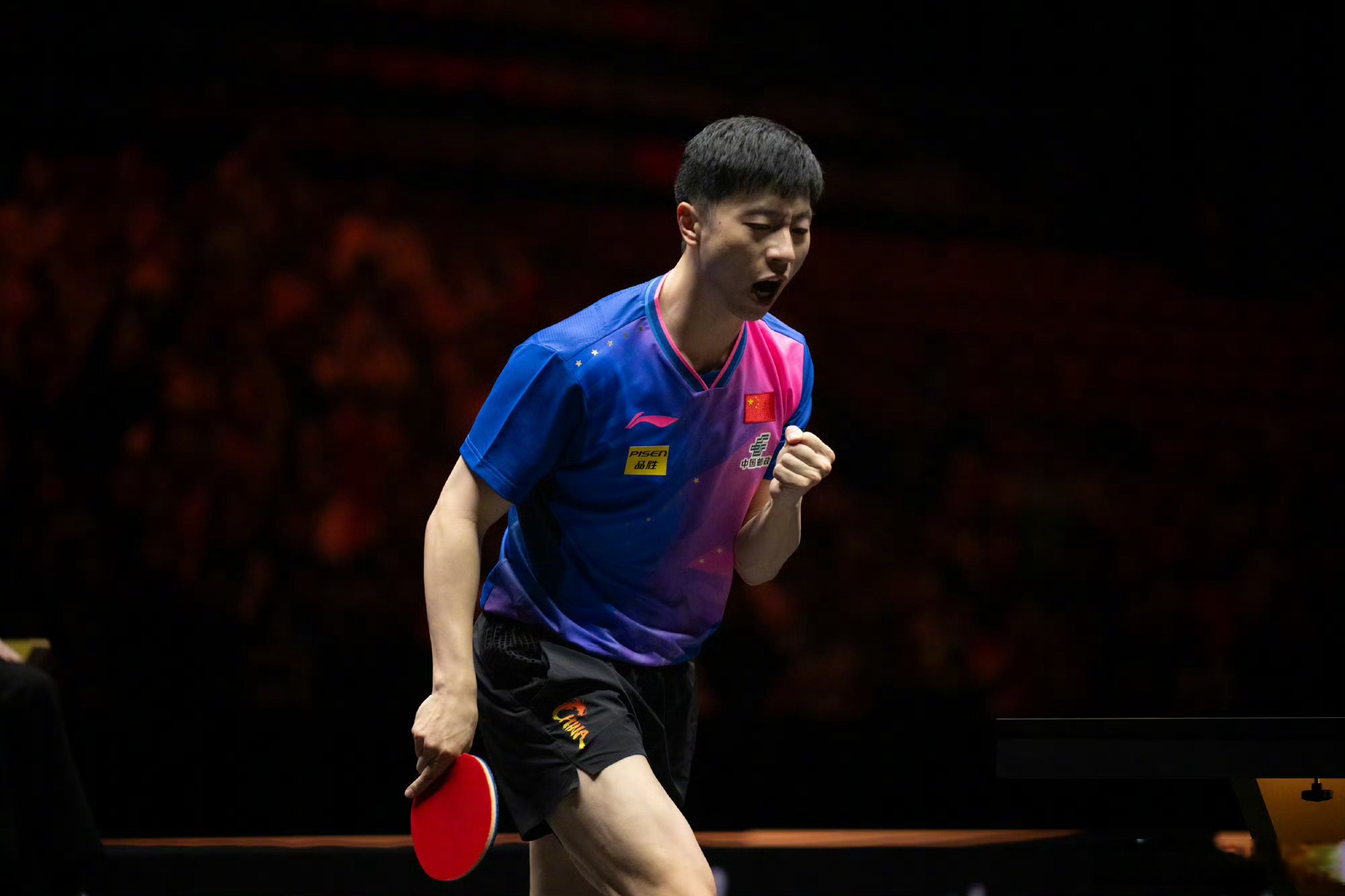 关于法国乒乓球队翻盘德国乒乓球队，马龙爆发神勇的信息