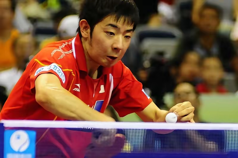 包含德国乒乓球队横扫中国乒乓球队，许昕关键制胜的词条