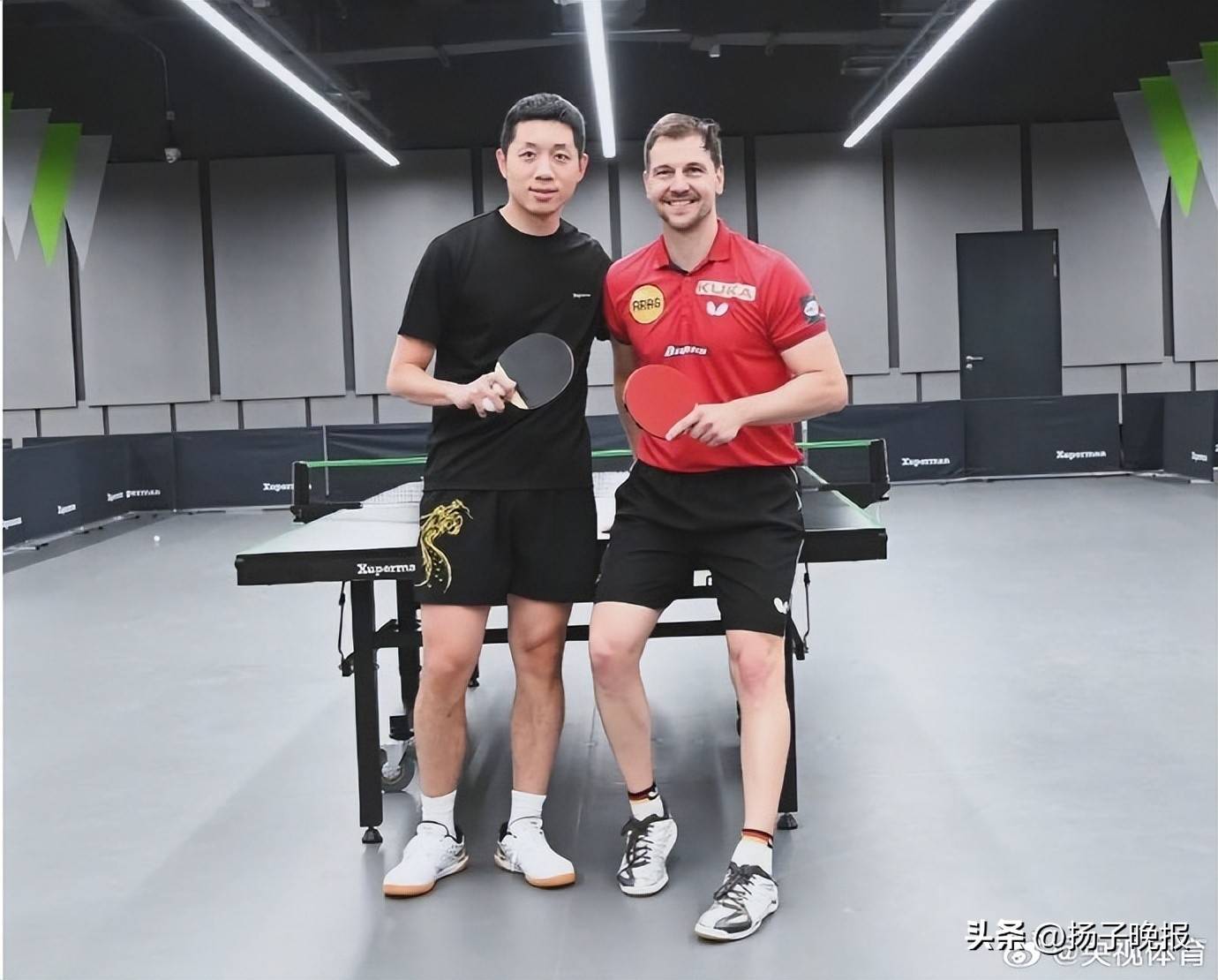 波兰乒乓球队鏖战比利时乒乓球队，波尔制霸全场