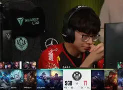 开云平台-V5完胜DFM，Ssumday一己之力扛起全队