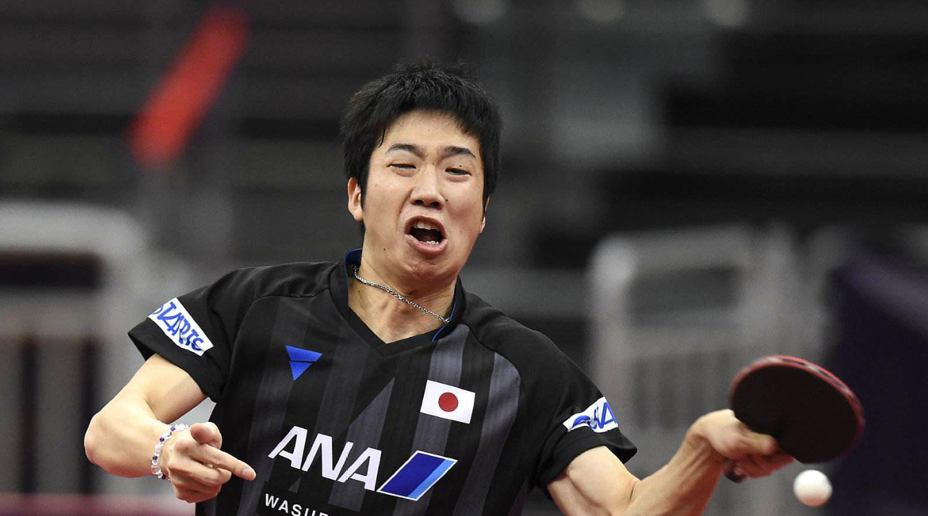 瑞典乒乓球队绝杀英国乒乓球队，水谷隼惊艳世界