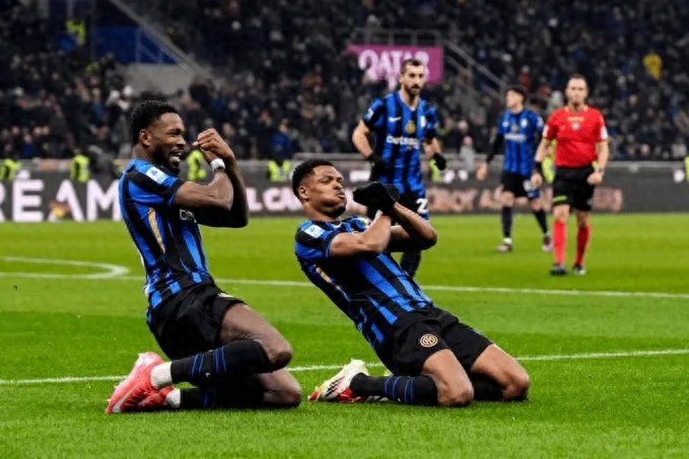 国际米兰锋线火力全开，攻击势头猛烈