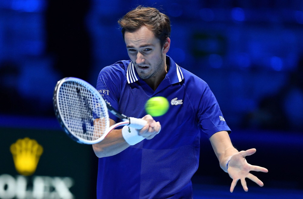 包含ATP总决赛绝杀美网，梅德韦杰夫状态火热的词条